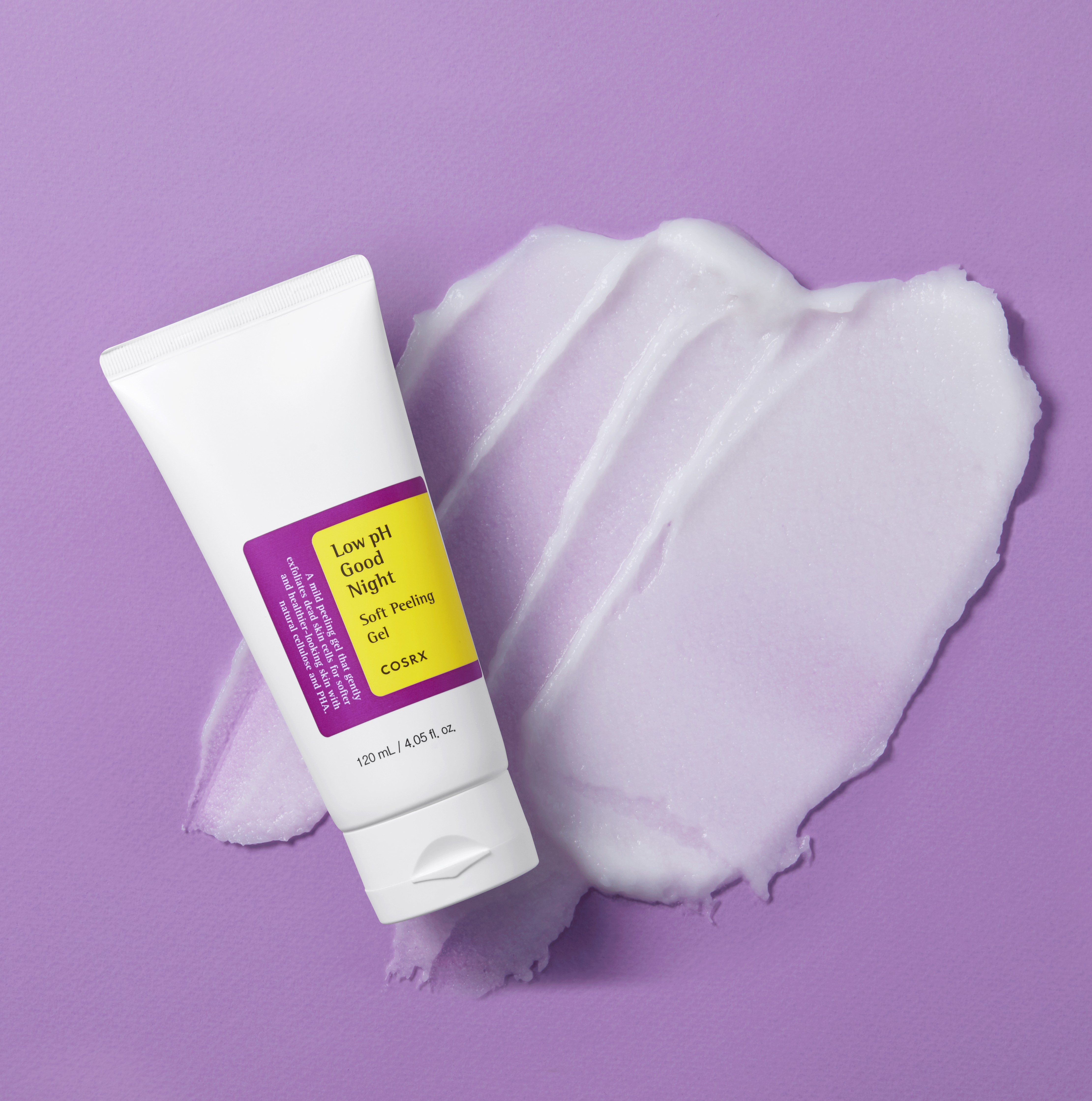 [Offres] COSRX - Gel Peeling Doux Good Night à pH bas - 120ml