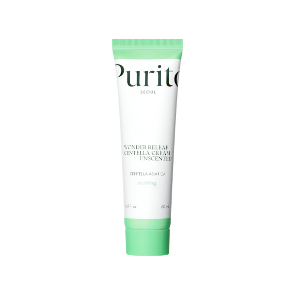 [Offres] Purito SEOUL - Crème Centella Wonder Releaf non parfumée - 50ml