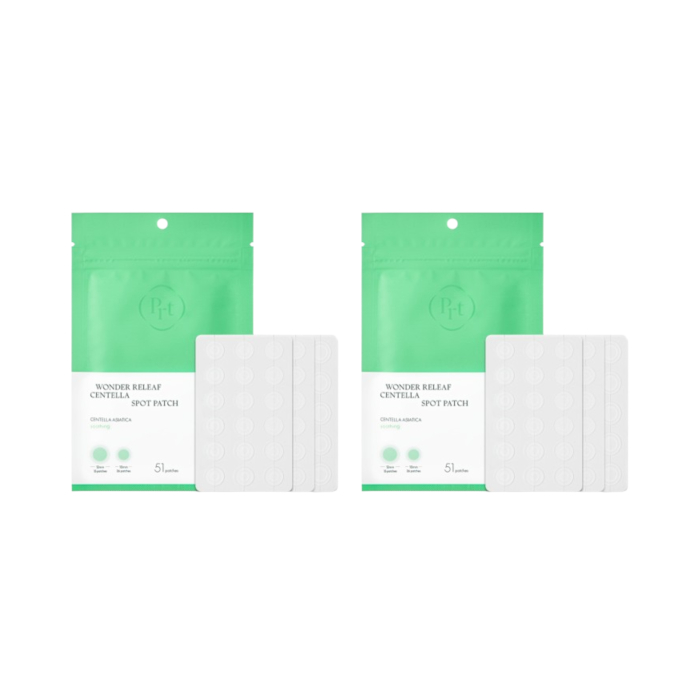 Purito SEOUL - Wonder Releaf Centella Spot Patch - 51ea (2ea)