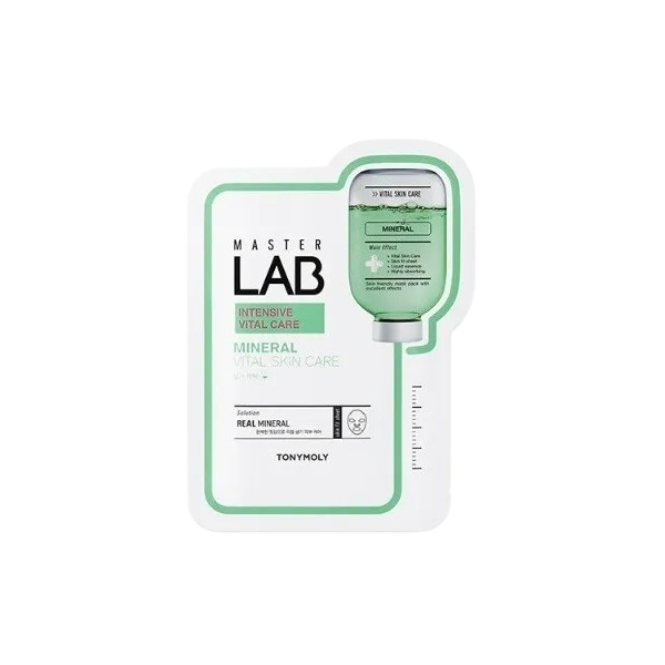 TONYMOLY - Master Lab Real Mask Sheet - 1pieza - Mineral
